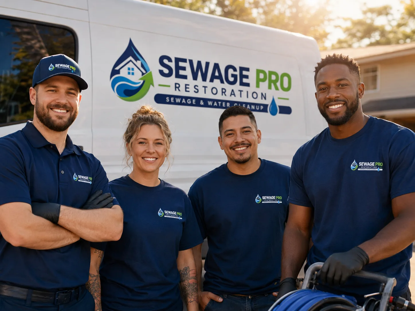 Sewage Cleanup Services company in Valley Grove, WV